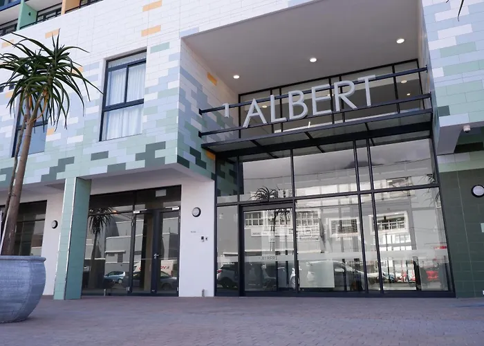 City Club At 1 On Albert Building Cape Town