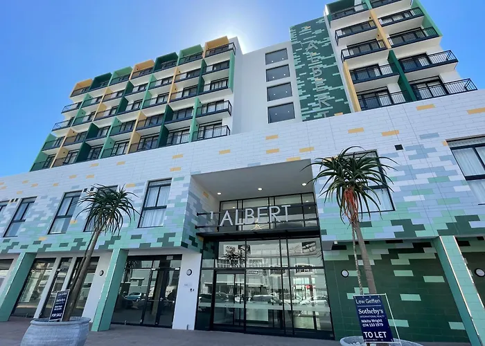City Club At 1 On Albert Building Cape Town