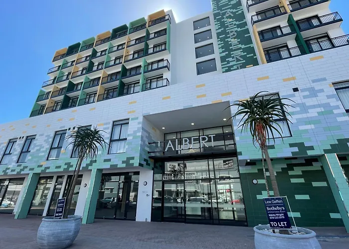 City Club At 1 On Albert Building Cape Town