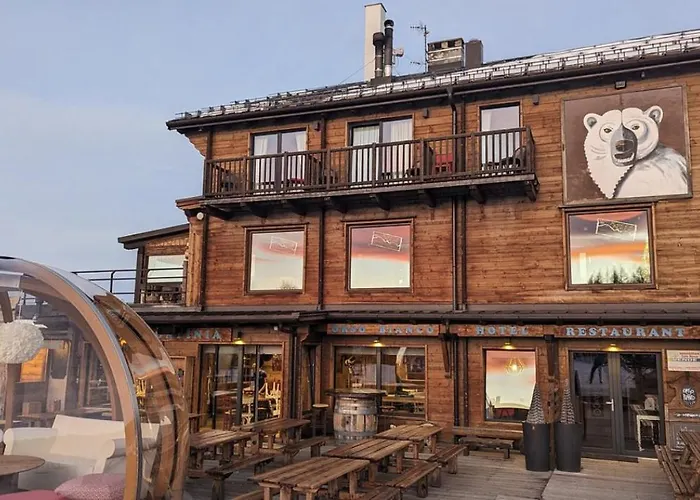 Orso Bianco Hotel & Chalet Sauze D'Oulx