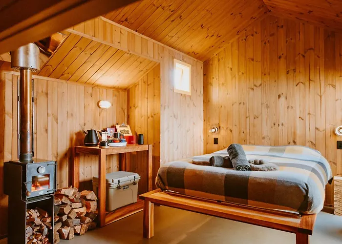 The Great Glenorchy Alpine Base Camp Hotel