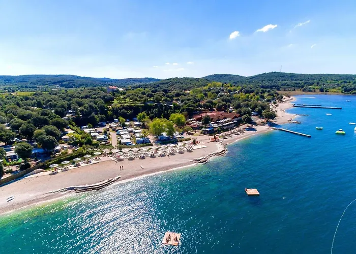 Eurocamp Tents At Campsite Val Saline Rovinj