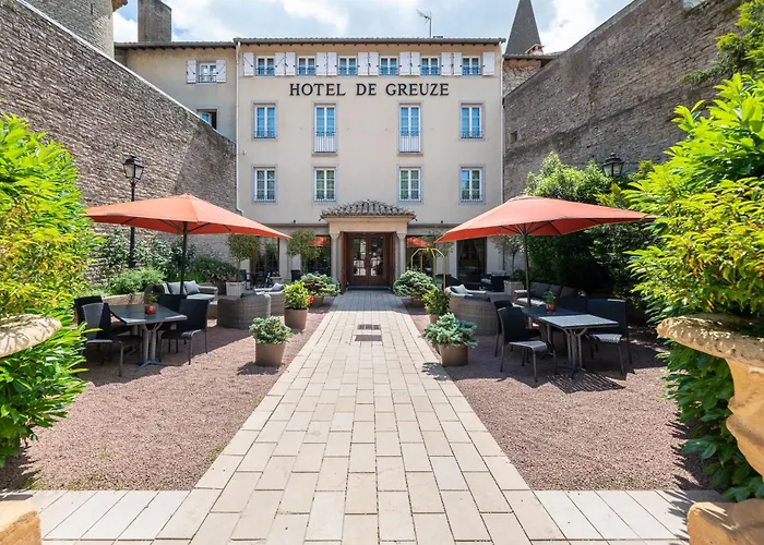 Hôtel&Spa Greuze Tournus