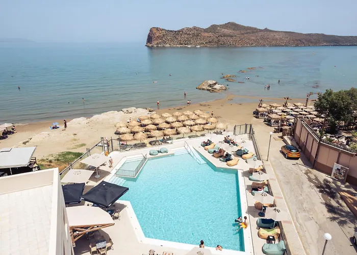 Chrispy Beach Resort, Agia Marina