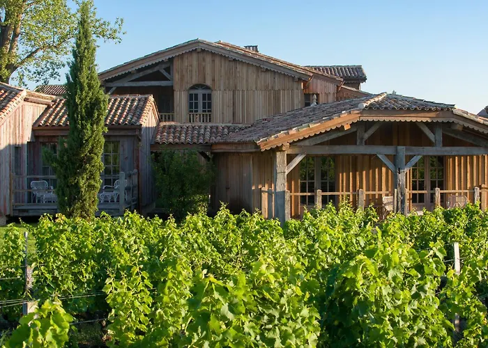 Les Sources De Caudalie Hotel Martillac