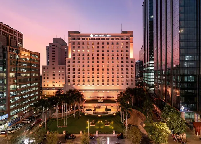 Lotte Hotel Saigon Ho-Chi-Minh-Stadt