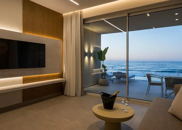 Marika Beach Hotel Platanés