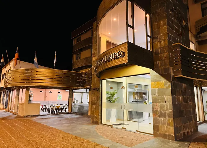 Hotel Nuevo Mundo San Rafael 