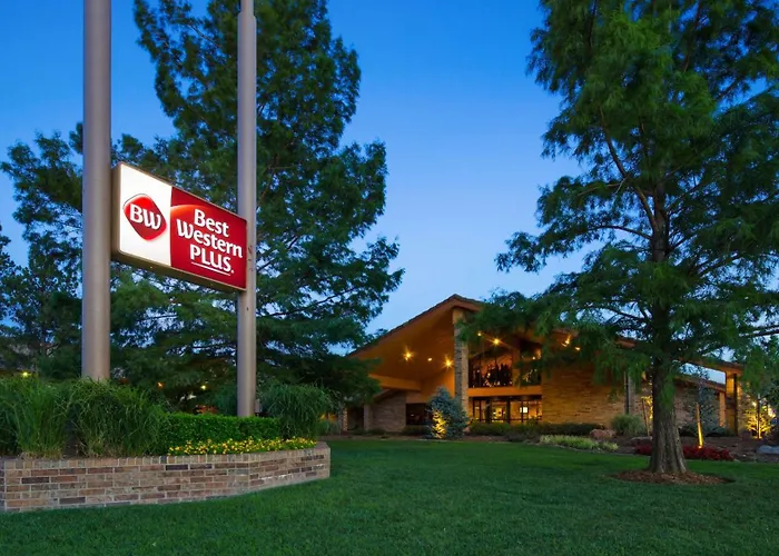 Best Western Plus Saddleback Inn And Conference Center Oklahoma Stadt