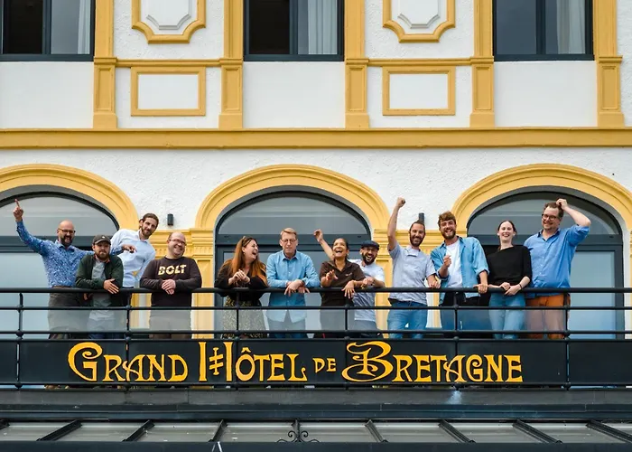Grand Hôtel de Bretagne Le Palais