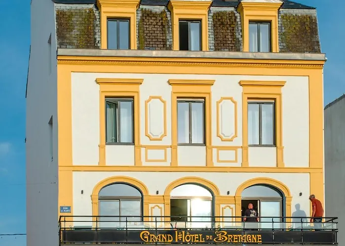 Grand Hôtel de Bretagne Le Palais