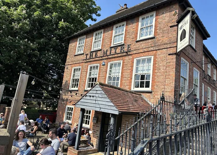 The Mitre Inn Knaresborough