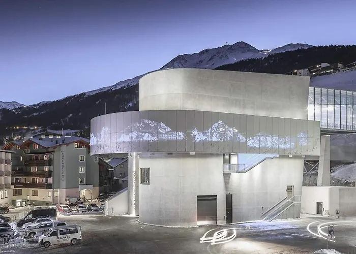 Hotel Garni Ehrenreich Sölden
