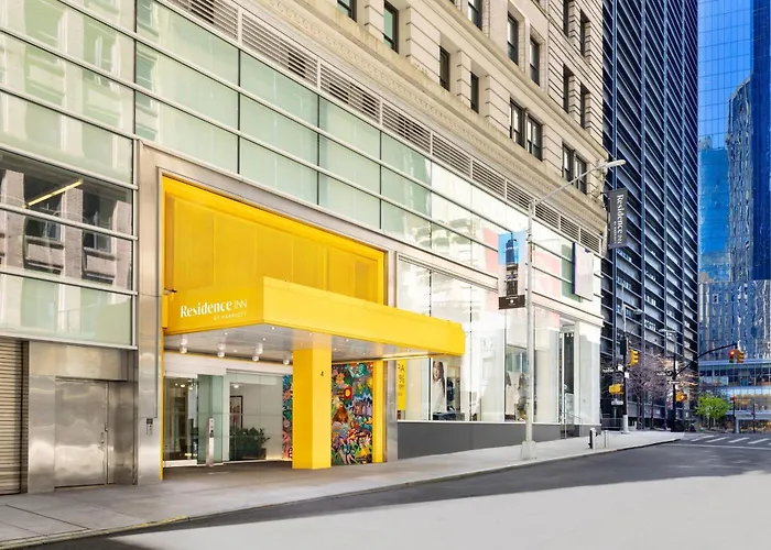 Residence Inn By Marriott New York Downtown Manhattan/World Trade Center Area