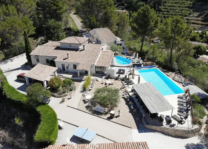 B&B Villa Chante Coucou Fontaine-de-Vaucluse