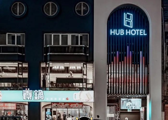 Hub Hotel Kaohsiung Yisin Branch