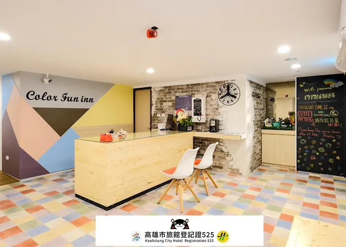 Color Fun Inn Kaohsiung