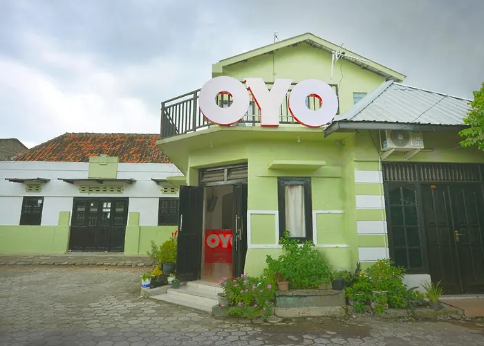 Oyo 634 Elga Sastro Inn Syariah Yogyakarta