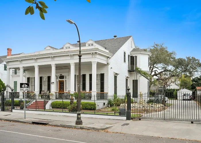Ashton'S Bed And Breakfast Nova Orleães