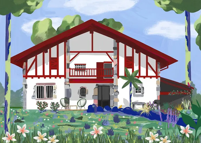 VILLA XARAN ERDIAN Chambres d'hôtes Espelette