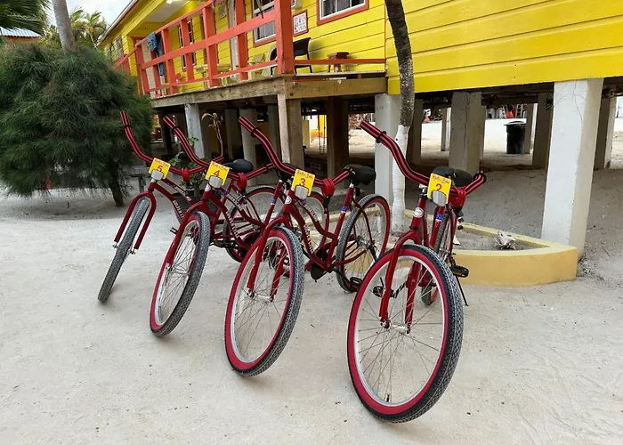 Tropical Paradise Express Caye Caulker