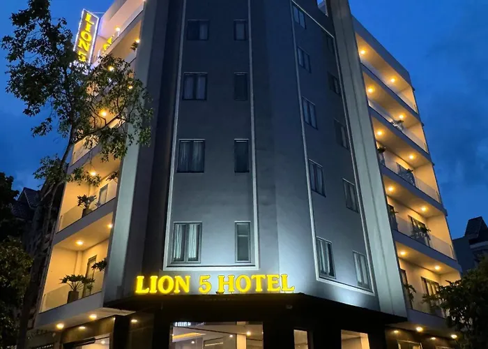 Lion 5 Hotel Can Tho