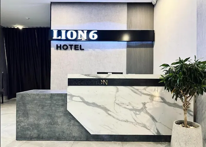 Lion 6 Hotel Can Tho