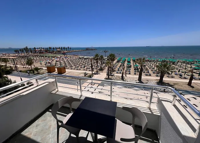 Wave Beachfront Apartments Durres