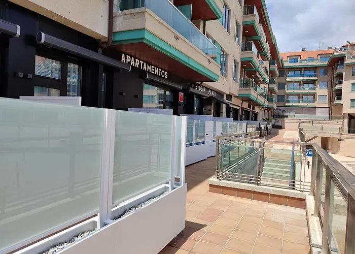 Apartamentos Silgar Plaza Sanxenxo