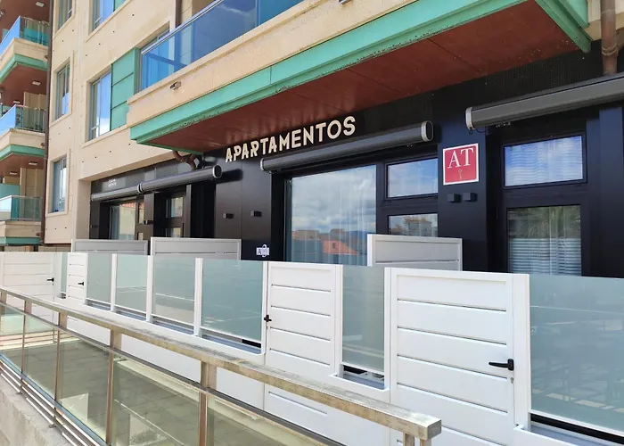 Apartamentos Silgar Plaza Sanxenxo