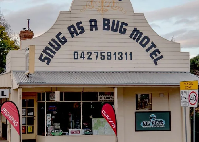 Snug As A Bug Omeo Motel