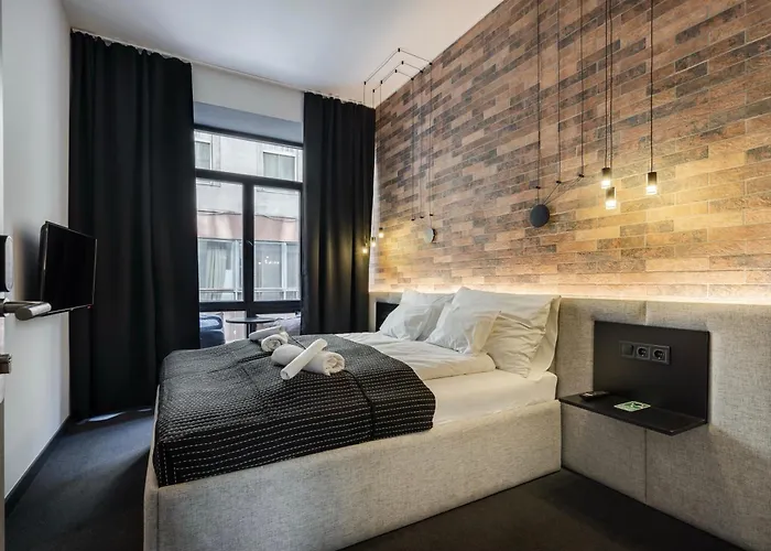 Vaci Loft Suites Budapest