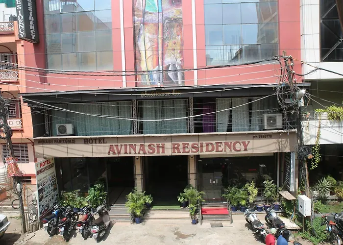 Fabhotel Avinash Residency Bhopal