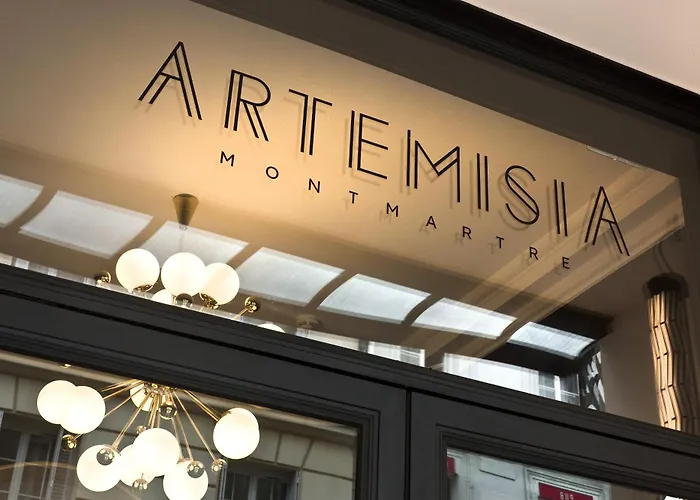 Hotel Artemisia Montmartre Parijs