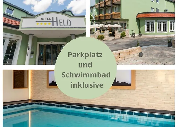 Hotel & Gasthof Richard Held Regensburg