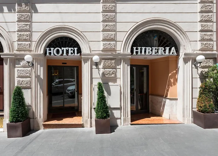 Hotel Hiberia Rome