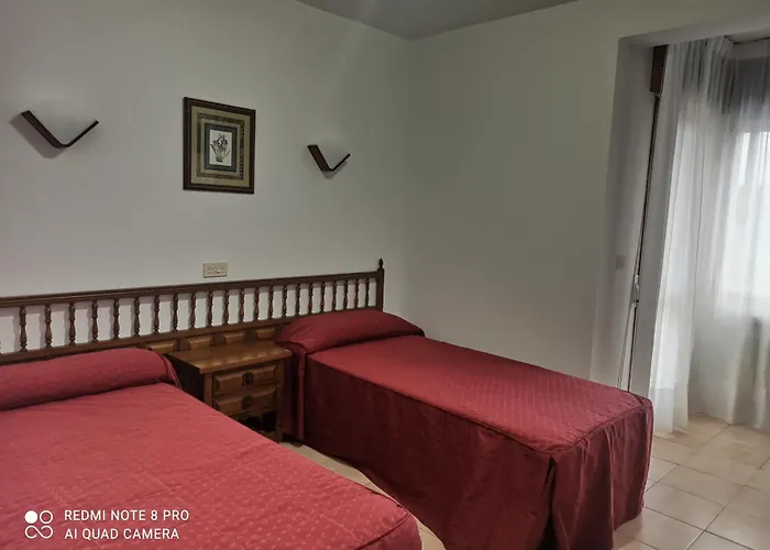Hotel Agarimo playa Areas