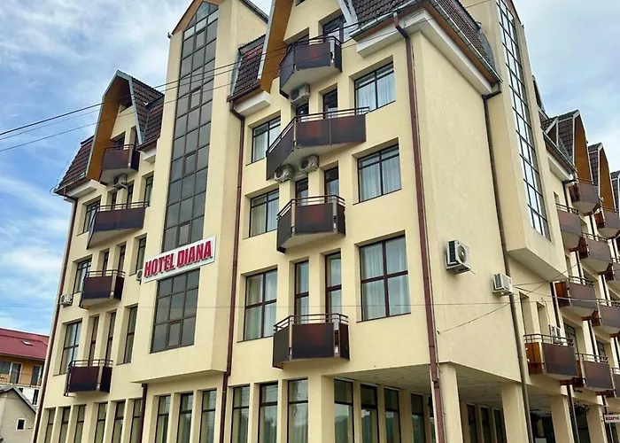 Hotel Diana Bistrita 