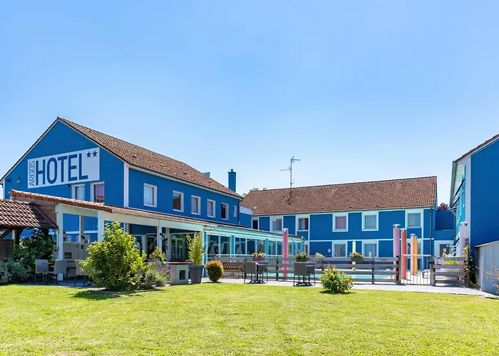 Hotel Restaurant Argos, Strasbourg Nord Vendenheim