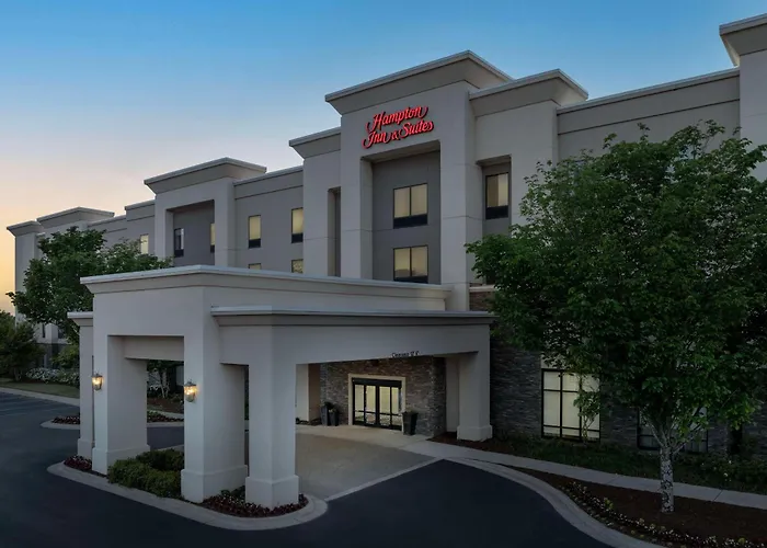 Hampton Inn & Suites Huntsville Research Park Area