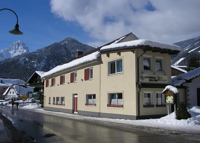 Hotel & Restaurant Edelweiss Alpine Lodge Hinterstoder