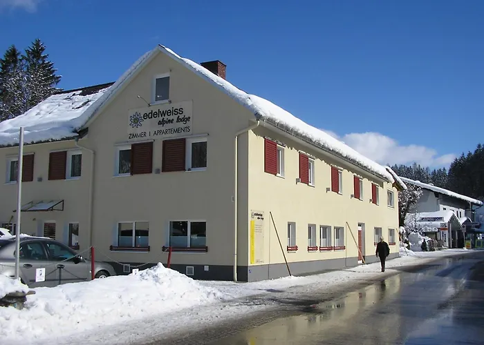 Hotel & Restaurant Edelweiss Alpine Lodge Hinterstoder