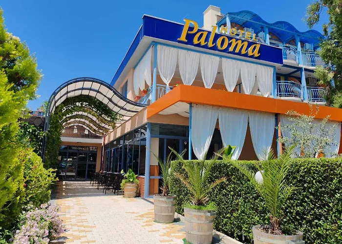 Paloma - In The Center Of The City Sunny Beach