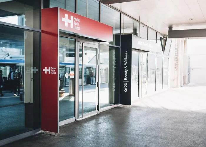 Swisstech Hotel Ecublens 