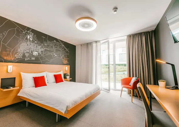 Swisstech Hotel Ecublens 