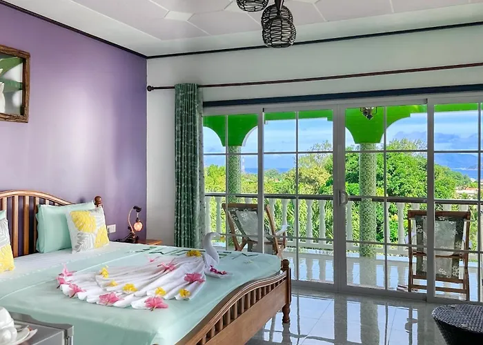 Villa Hortensia Insel Insel La Digue