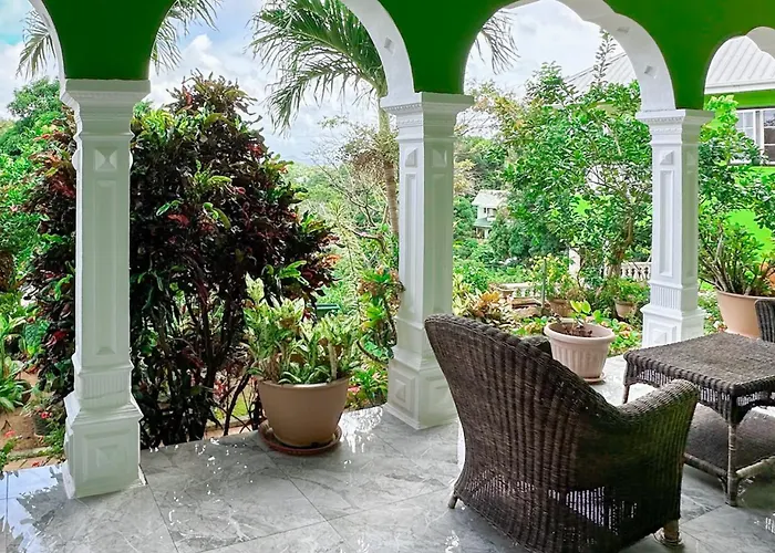 Villa Hortensia Insel Insel La Digue