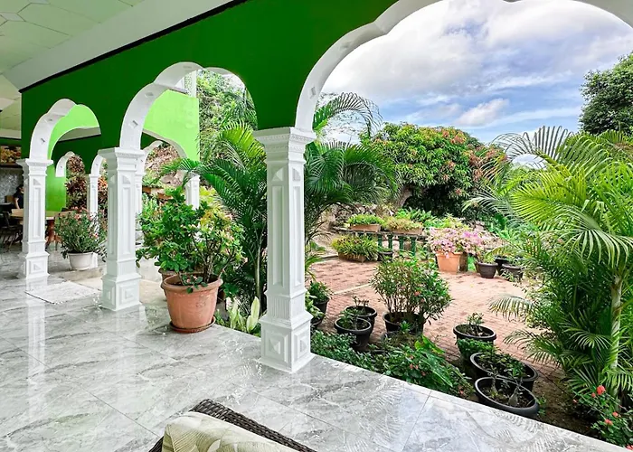 Villa Hortensia Insel Insel La Digue