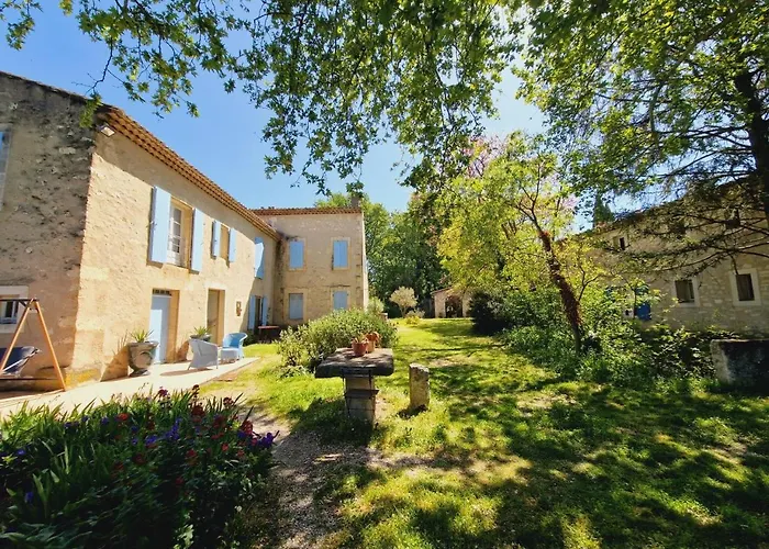 Bed and Breakfast Ancien Mas Du Moulin à Eygalières