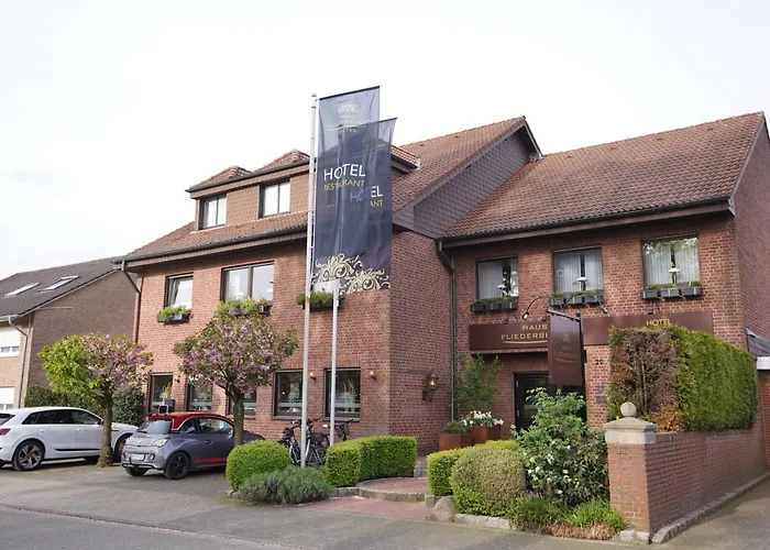 Bed and Breakfast Haus Fliederbusch Borken 
